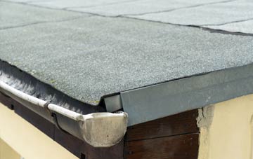 repair or replace Ffynnon flat roofing?